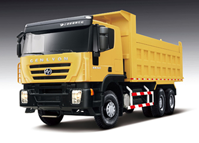الشاحنة القلابة Hongyan Genlyon 6×4