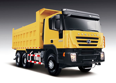 شاحنة تفريغ (شاحنة قلاب)، 6×4 EuroIII Dump Truck (Genlyon)