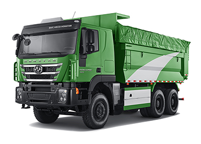شاحنة تفريغ، 6×4 Euro V Dump Truck (Genlyon)