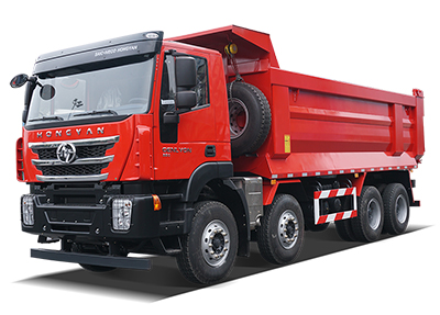 شاحنات تفريغ قلاب، 8×4 Euro V Dump Truck (Genlyon)