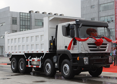 شاحنة قلاب، 8×4 Euro III Dump Truck (Genlyon)