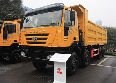 شاحنة قلاب، 8×4 Euro III Dump Truck(Kingkan)