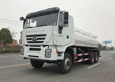  شاحنة نقل السوائل/ شاحنة صهريج, 6×6 Euro III Cargo Truck (Kingkan)