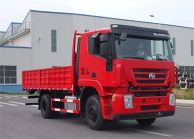 شاحنة نقل البضائع، 4×2 Euro IV Cargo Truck (Kingkan)