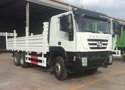  شاحنة نقل البضائع، 6×4 Euro V Cargo Truck (Genlyon)